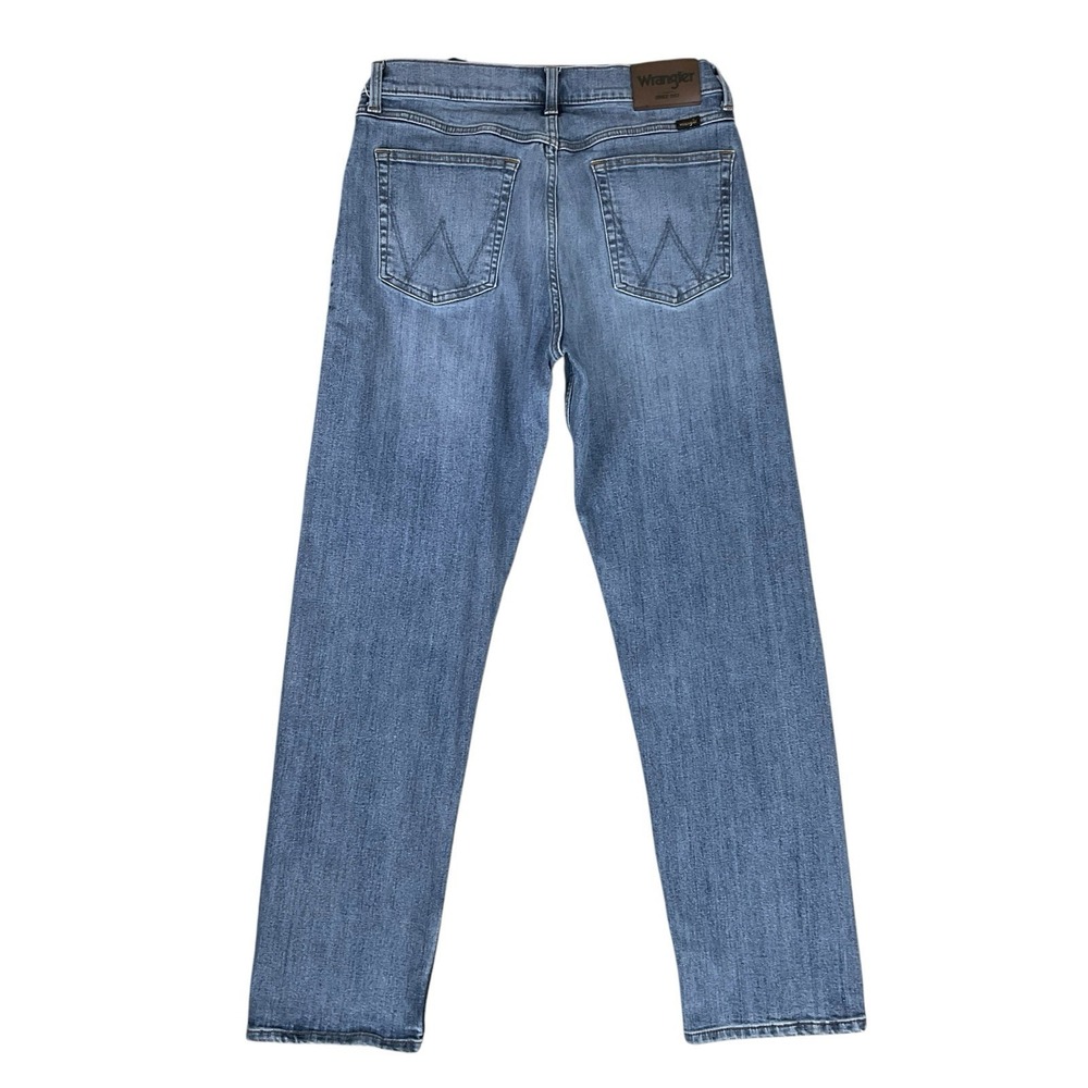 Wranglers Jeans Men 32x32 (ACTUAL 32x30)) Blue Relaxed Flex 10MGW15MA EUC‎